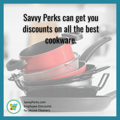 Discounts on Cookware - Savvy Perks
