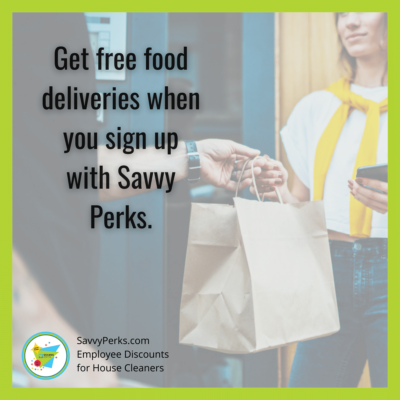 Free Food Deliveries - Savvy Perks