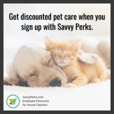 Get Discounted Pet Care - Savvy Perks
