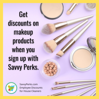 Get Discounts on Makeup - Savvy Perks