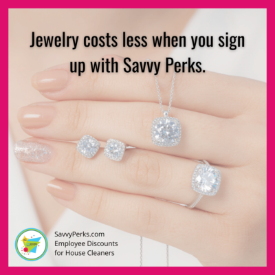 Jewelry Costs Less - Savvy Perks
