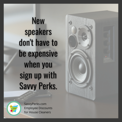 New Speakers - Savvy Perks