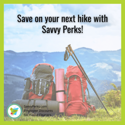 Save on Your Next Hike - Savvy Perks