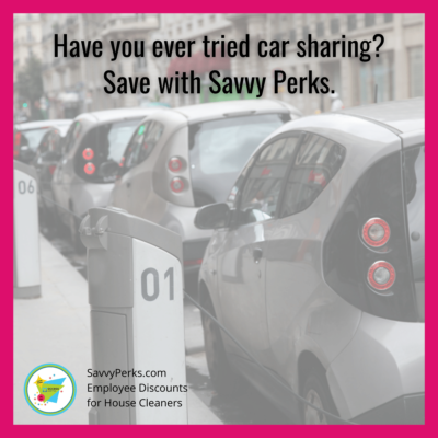 Car Sharing - Savvy Perks