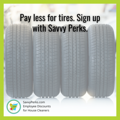 Pay Less for Tires - Savvy Perks