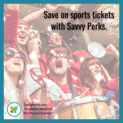 Save on Sports Tickets - Savvy Perks
